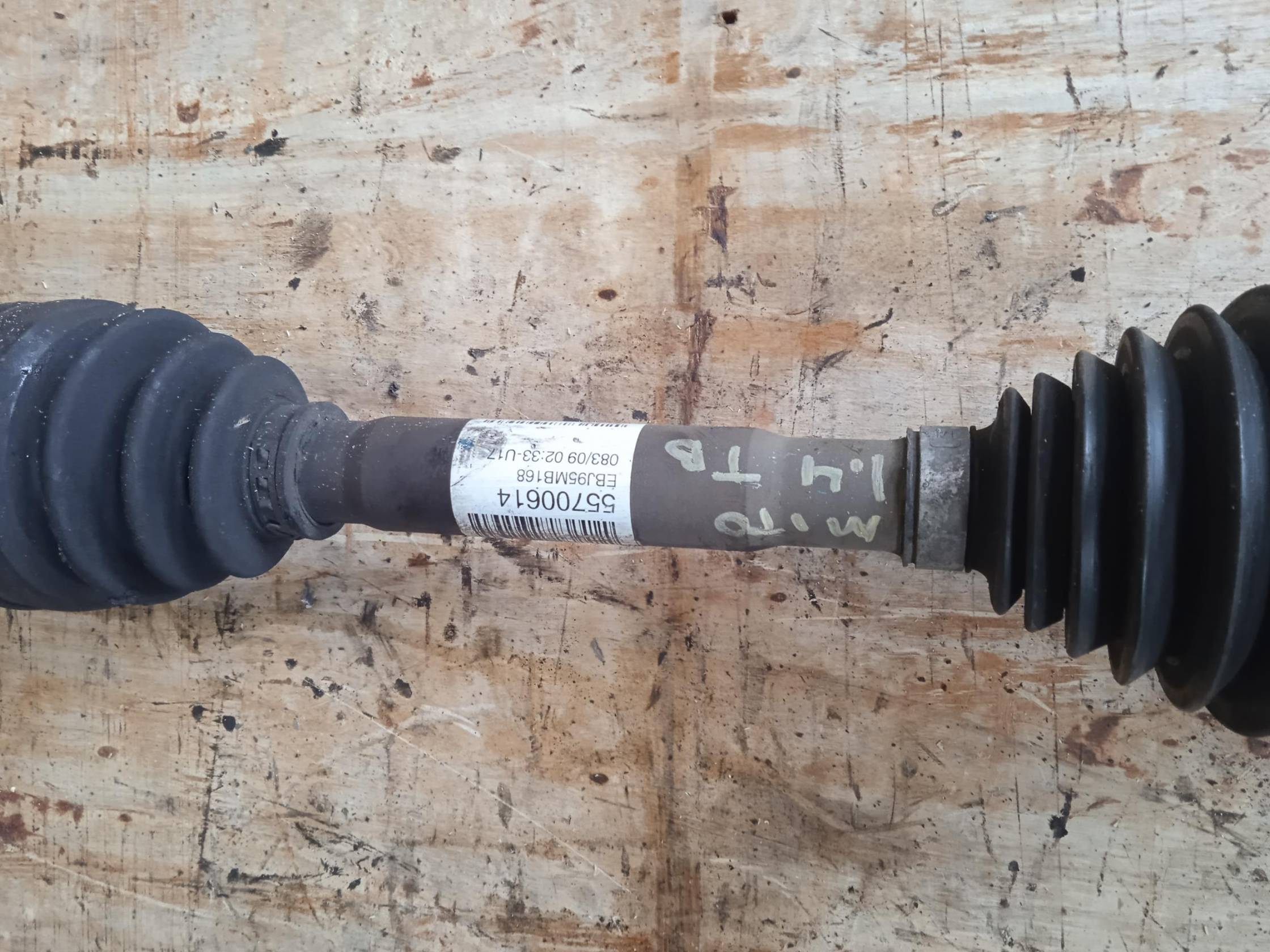 Semialbero ant. compl. sx.